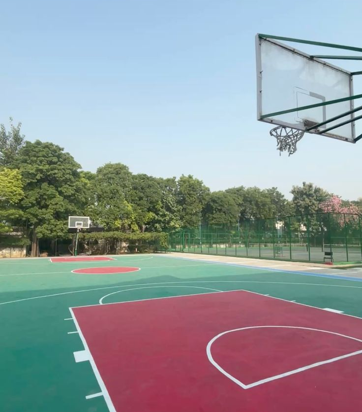 Basketball Courts