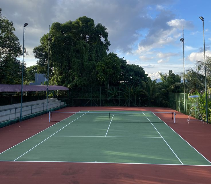 Lawn Tennis Courts