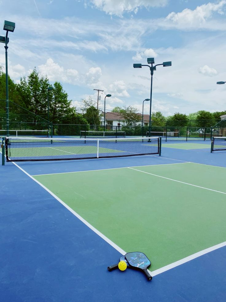 Pickleball Courts