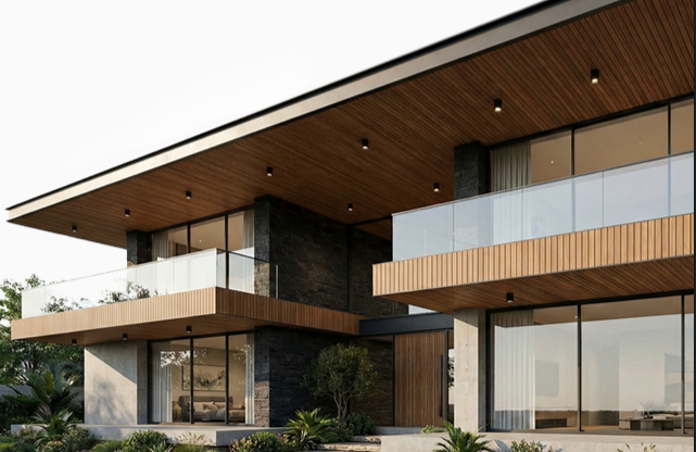 Architectural ceiling and wall systems