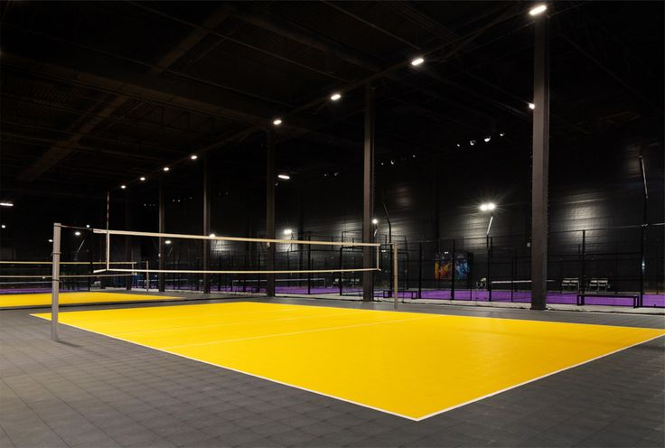 Volleyball Courts